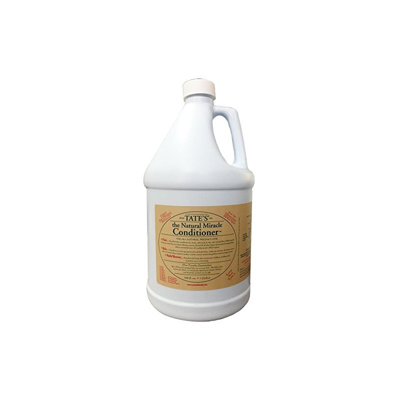 Tate's The Natural Miracle Natural Miracle Conditioner 128 Oz! 1