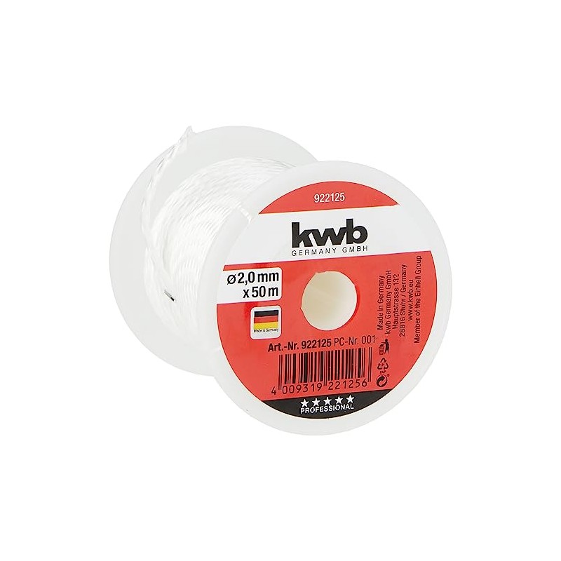 kwb Mason’s lacing cord in different colours/lengths