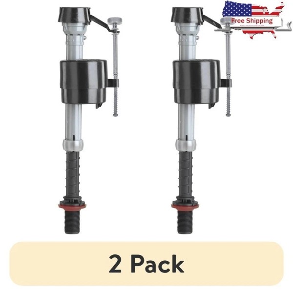 Unbranded Universal Toilet Tank Fill Valve 400A Adjustable Anti-Siphon 2