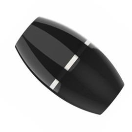 Mikinona Portable Volcanic Face Roller Reusable Oil Control Stick for Facial Skin Care Massage and Oily Skin Black Rolling Cleansing Device