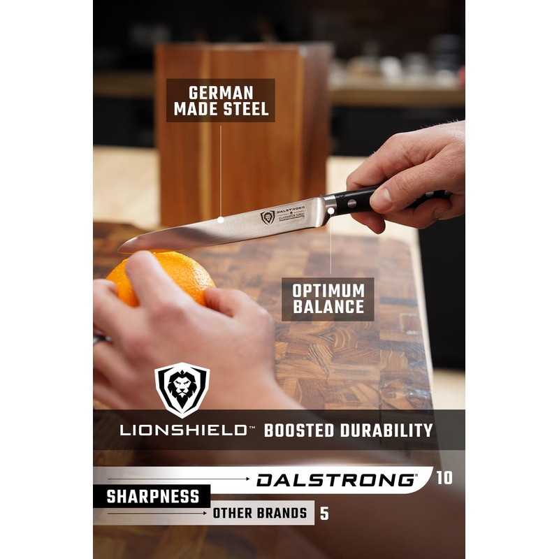 DALSTRONG Utility Knife - 6 inch - Gladiator Series Elite