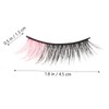 Healeved 2sets Natural Gentle Eyelash Set False Lashes Extensions for