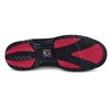 Strikeforce Ignite Black/Grey/Red Interchangeable Performance Men's Bowling Shoe Right Hand