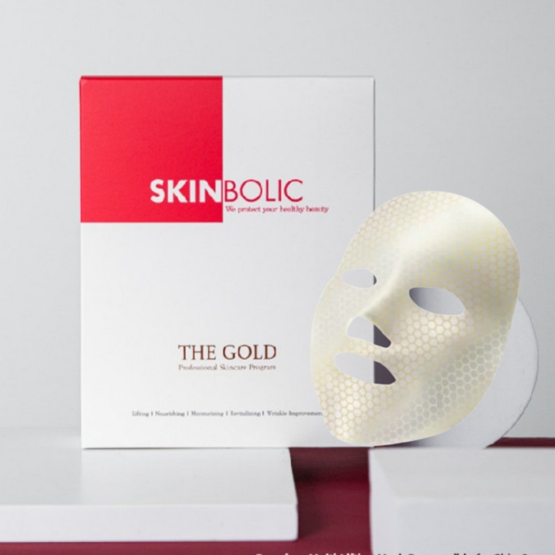 Skinbolic The Gold Mask 1 box / 스킨볼릭 더 골드