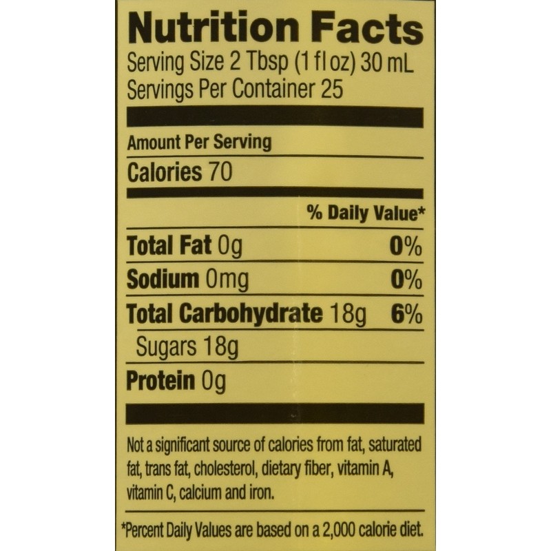 DaVinci Gourmet Classic Banana Syrup, 750 mL Glass Bottle