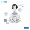 CNX Regadera Redonda Multiposición 10cm, Cuello 15cm Abs Cromado