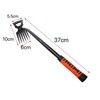 2-in-1 Garden Weeding Tool for Soil Care – Stainless Steel
