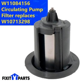 UPGRADED FIXIT PARTS W11084156 Circulating Pump Filter replaces W10713298