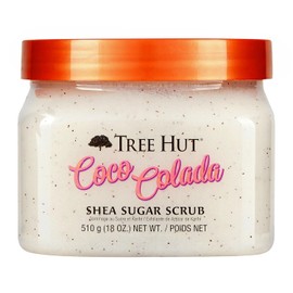 TREE HUT, Coco Colada Shea Sugar Scrub, Exfoliante Corporal de Azúcar Natural con Manteca de Karité y Esencia de Coco y Piña, Exfolia e Hidrata la... 