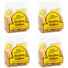 Real Lancashire Eccles Cakes - 4 Packs (4 Cakes Per