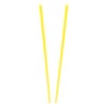 Women's 2 Hair Sticks Solid Straight Chopsticks 7.25 inches Long