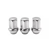 White Knight Wheel Accessories 24 Stainless Steel Polished Capped OE