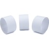 L LIKED 100 PCS Money Bands, Self Sealing Currency Money