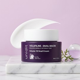 Unidit Volume Fit Snail Cream 48ml 1 unit I agree to the use of personal information / 유니딧 볼륨핏 스네일 크림 48ml 1개 개인정보 활용에 동의합니다