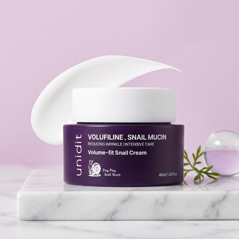 Unidit Volume Fit Snail Cream 48ml 1 unit I agree