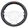 RedlineGoods steering wheel cover compatible with Honda Civic 2022-24. Tailor