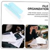 Pack of 20 Index Dividers for Suspension Files and Inserts,