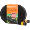 JAZIPO Premium Soaker Hose - Efficient Garden Drip Irrigation System,