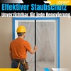 Dust Protection Door I with 5 Cover Films (2 Dust