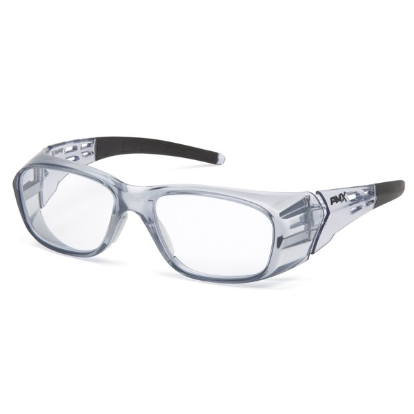 Pyramex Safety - SG9810R20 Emerge Plus Readers Safety Glasses, 2.0, Clear Full Reader Lens