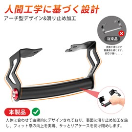Kitazawa Shoji NV350 Caravan Rear Gate Opening Assist Grip E26 Model Specific Model Year: H24/6 ~ Narrow / Wide Body Use Convenient Installation Easy 1 Piece