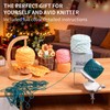 SPEENSUN Yarn Winder, Yarn Winder for Crocheting, 3.5 OZ Easy-to-Install