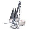 Overton's #8 Fluke-Style Galvanized Anchor Kit - Essential Boat Anchor