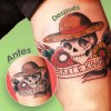 Protector Solar Tattoo Uso Diario Maya Fps50 204ml