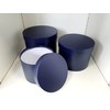 Symphony Lined Florist Hat boxes - Set of 3 -