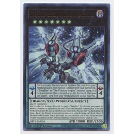 Odd-Eyes Rebellion Dragon Overlord - GFP2-EN004 - Ultra Rare - 1st Edition