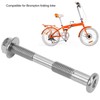 Titanium Alloy Disc Brake Suspension Bolt Nut Set for Brompton