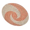 Wall Basket Natural Rattan Exquisite Rustic Decorative Hanging Woven Wall