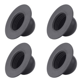 NQEUEPN 4pcs Pool Wall Plug Replacement Compatible with Intex Coleman Pools Ground, Swimming Pool Filter Hole Plug Reliable Pool Strainer Hole Plug Stopper for Pool Above Ground (Short Style)