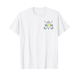 Funny Par Mom Golf Matching Golfing Quote Party Pocket T-Shirt
