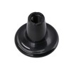 KR50 Cable Knob M6 Black Galvanised