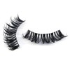 3D False Eyelashes, Natural Eyelashes, Pure Handmade Natural Look, Fluffy