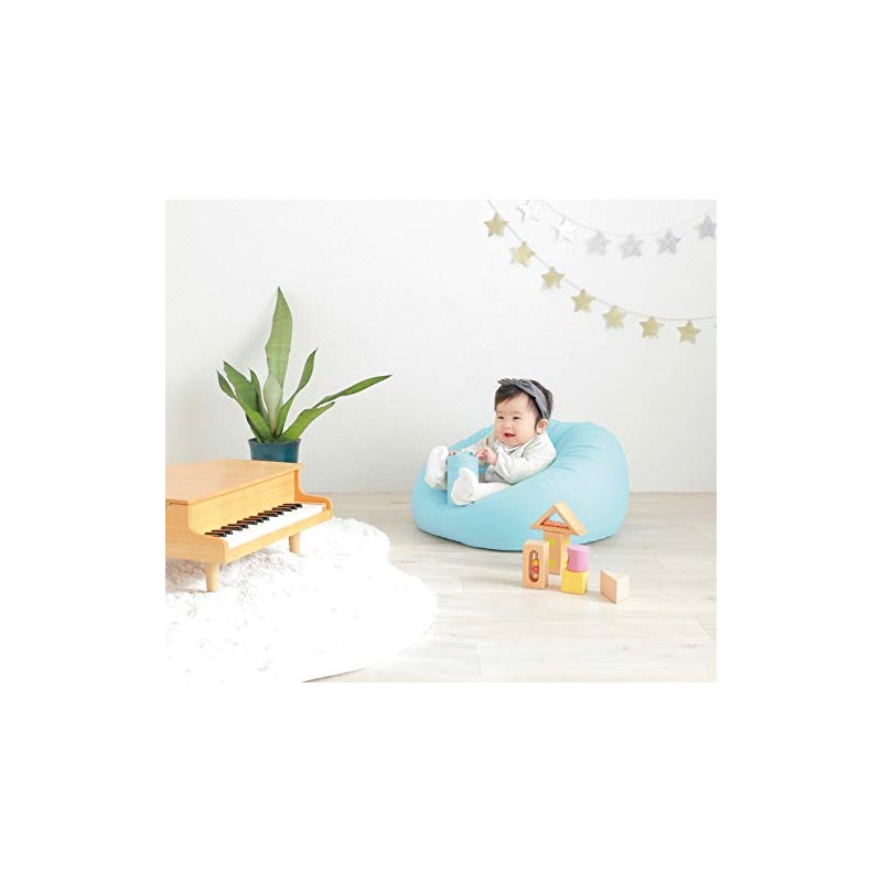 Richell Plush Baby Couch Mint Green 7 Months - 2