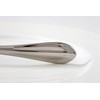 Fortessa Forge 18/10 Stainless Steel Flatware, 5 Piece Place Setting,