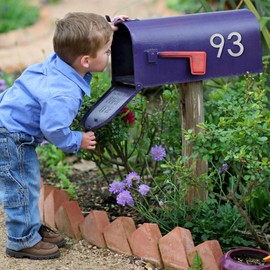 3 Inch House Numbers for Stick On, Brushed Silver Mailbox Number,Stainless Steel Material,Modern House Numbers for Apartments Office (7)