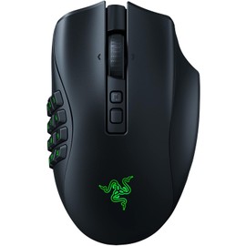 Razer Naga V2 Pro - Mouse Gamer Inalámbrico MMO