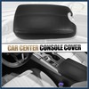 INFINAUTO 1 Set Car Center Console Cover Front Door Panels