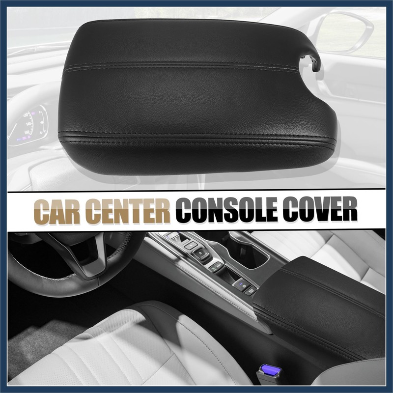INFINAUTO 1 Set Car Center Console Cover Front Door Panels