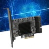 Adapter Card 6Gbps PCIE 4X to 10 Ports SATA3.0 Multi