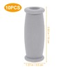 iplusmile Crutch Pads Crutch Hand Grips Replacement 10pcs Crutch Parts