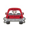 Pit Bull - Tailgate Magnet
