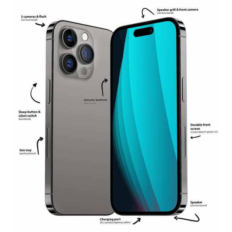 Full Color Dummy Premium Display Model Phone 14 Pro Max