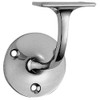 Carlisle Brass AA85CP HANDRAIL Bracket-(Lightweight), Polished Chrome