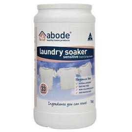 Abode Laundry Soaker Zero 1Kg