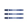 WINMAU Laser Engraved Aluminium Dart Shafts Medium Size Blue -