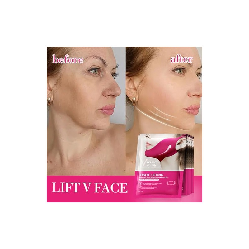 Mascarilla de Colágeno en Forma de V V-Shape Face Mask
